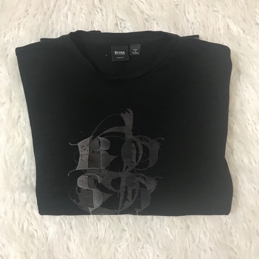 Hugo Boss Black graphic logo sweatshirt size XL